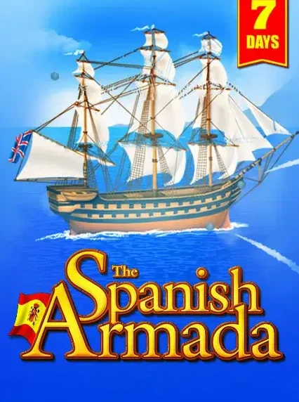 7 Days The Spanish Armada Slot online at HeavyBet